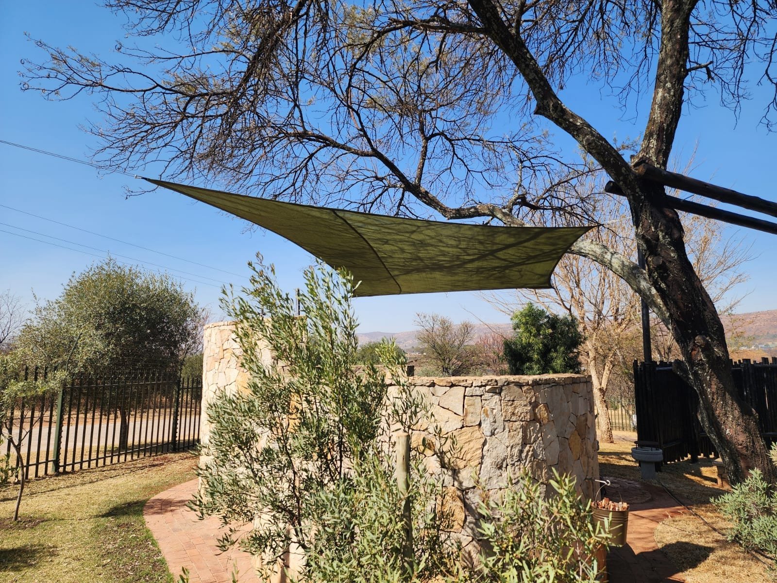 Double Carport Structure