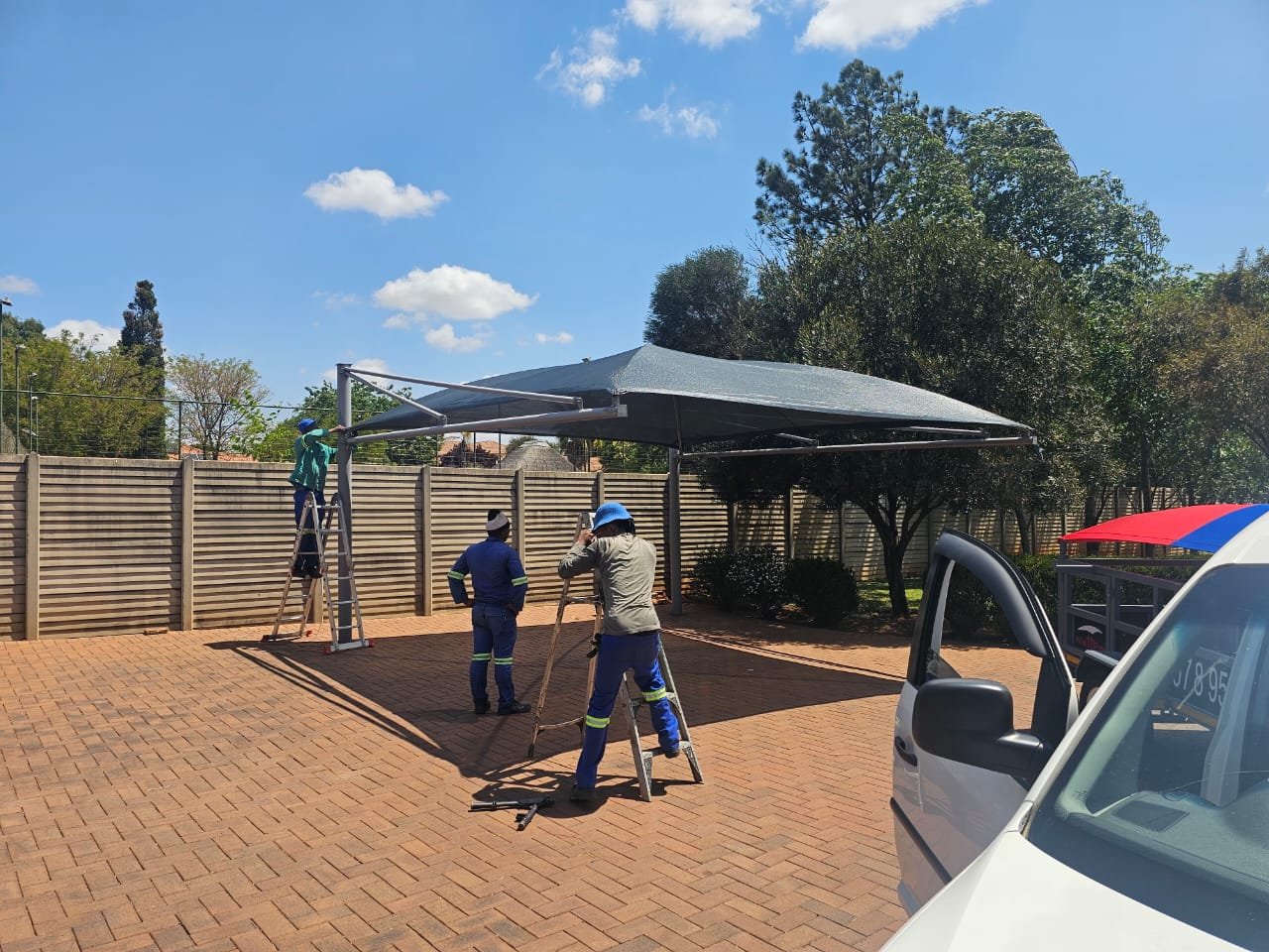 Industrial Shade Structure