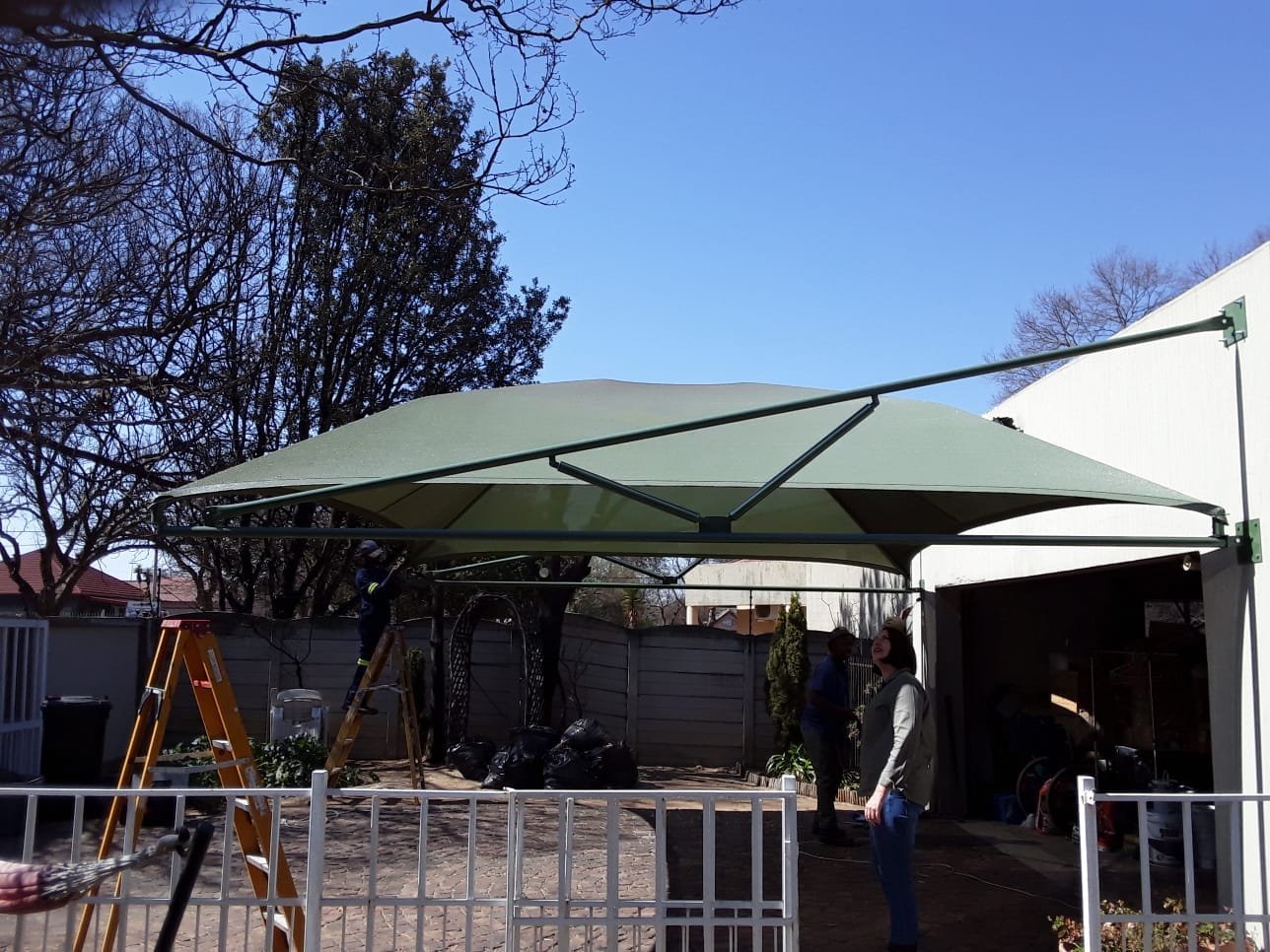 Commercial Parking Shade