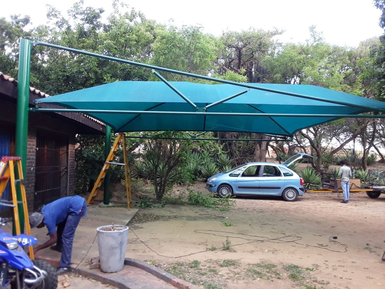 Cantilever Shadeport