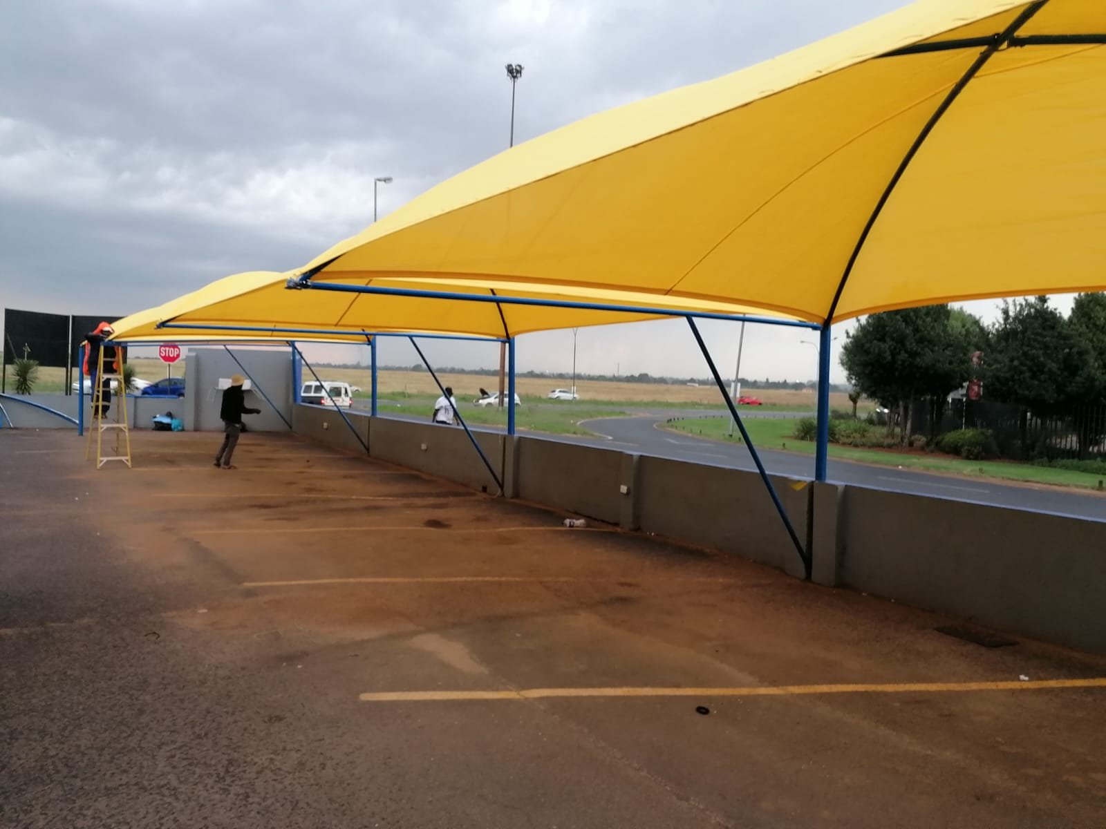 Waterproof Shade Solution