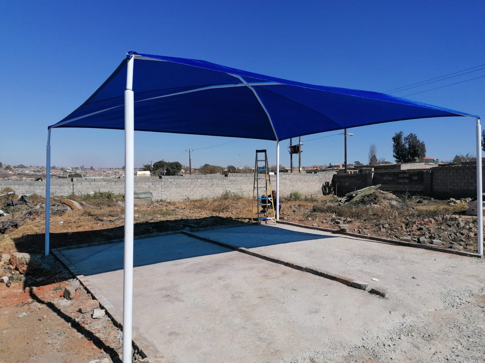 Industrial Shade Structure