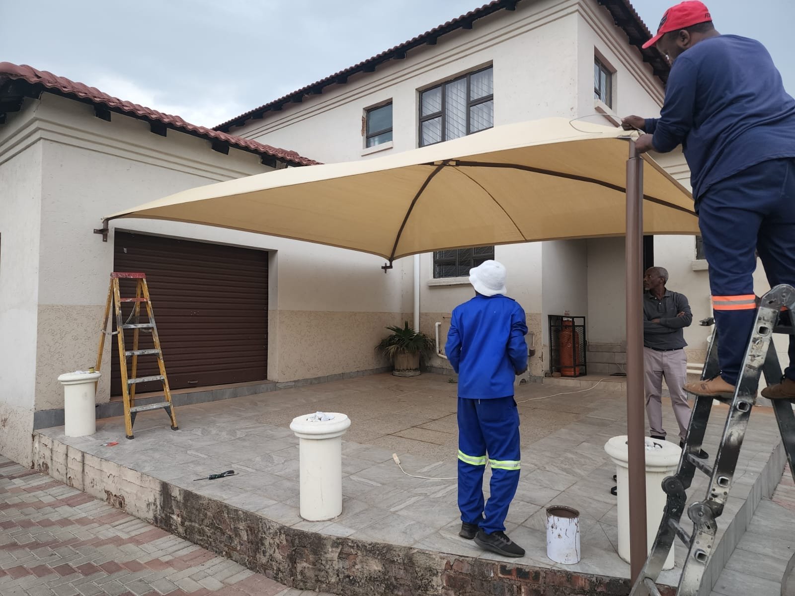 Commercial Parking Shade