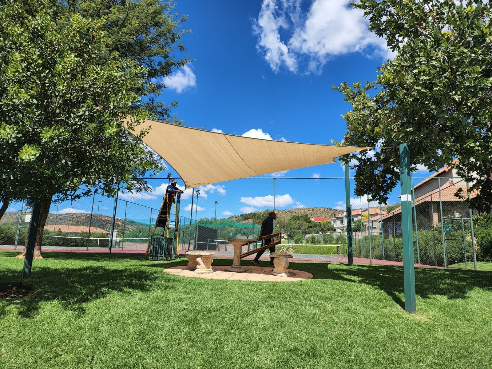 Weather Protection Structure