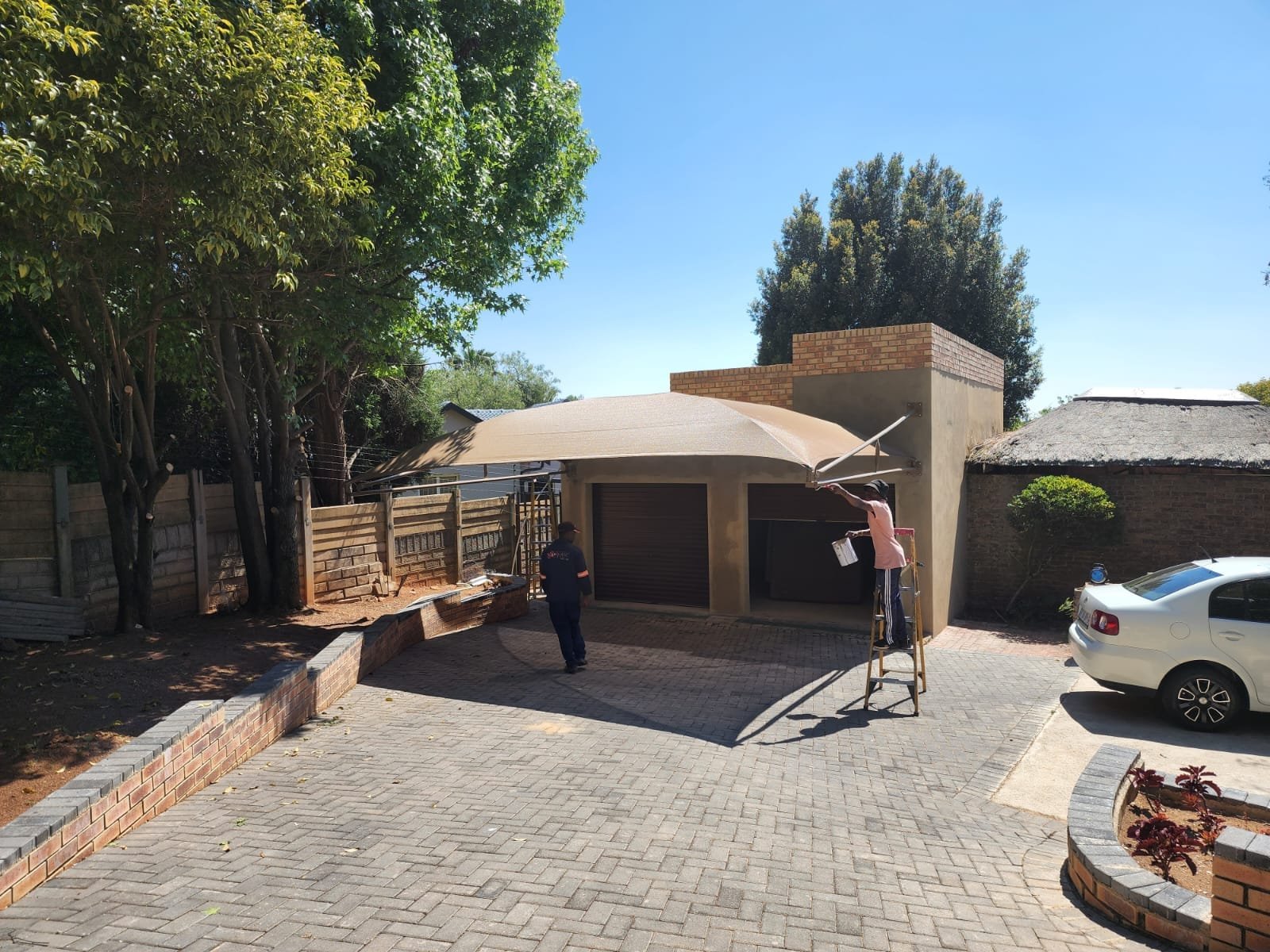 Waterproof Shade Solution