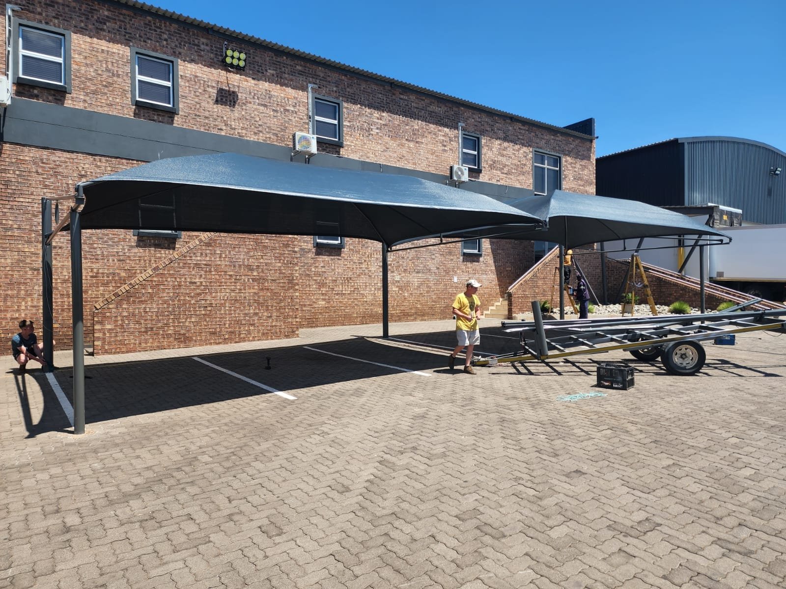 Industrial Shade Structure