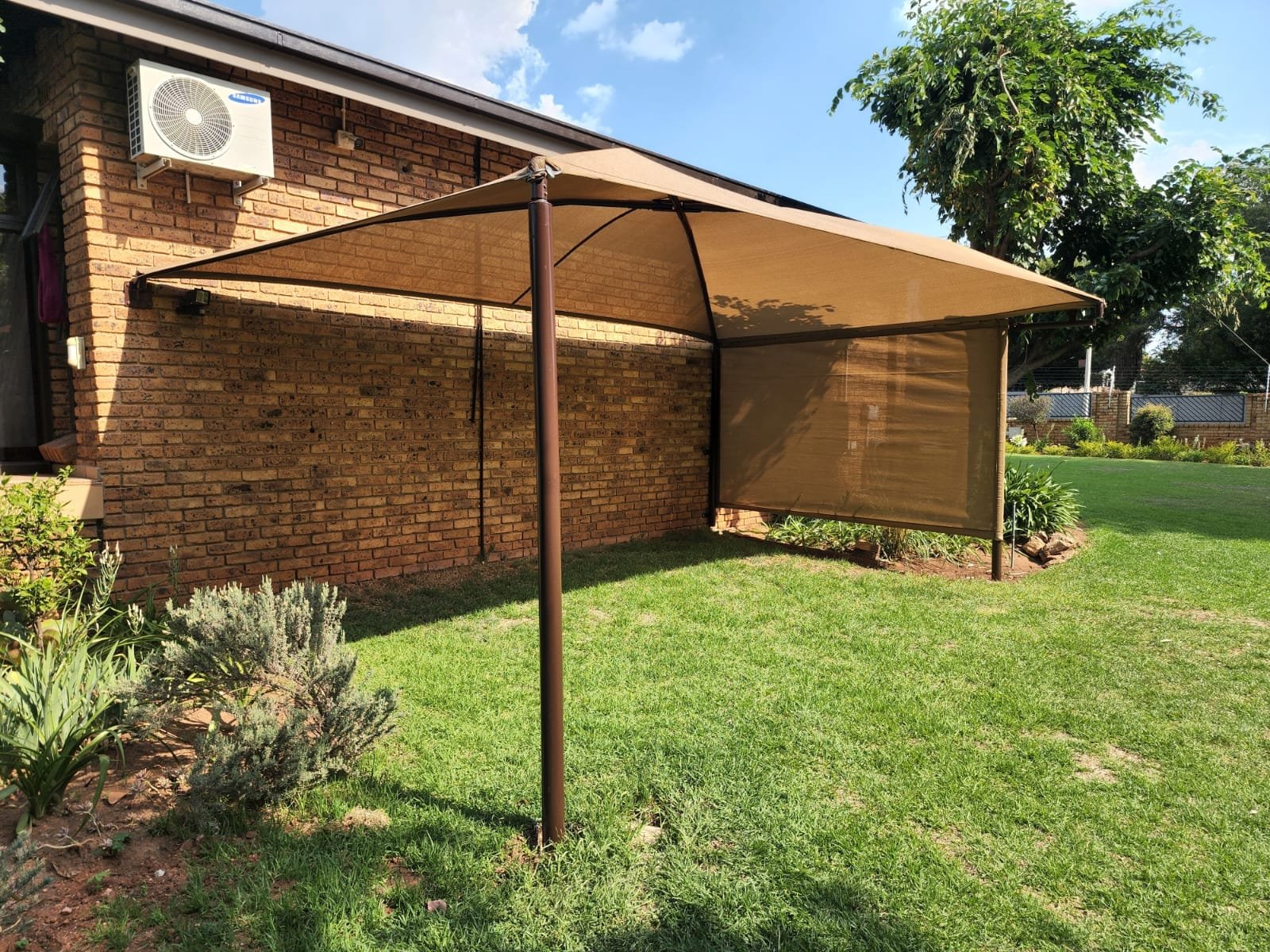 Commercial Parking Shade